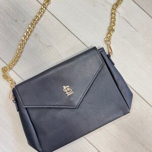 STL St. Louis Cardinals Logo Black Purse